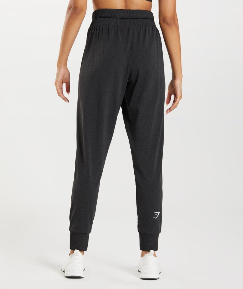 Women's Gymshark Vital Seamless 2.0 Jogger Black | CA AD1063